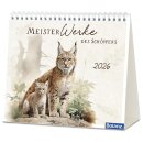 MeisterWerke des Schöpfers 2026 - Tischkalender
