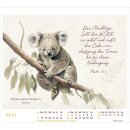 MeisterWerke des Schöpfers 2026 - Tischkalender