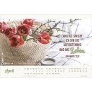 Herzliche Worte für Dich 2026 - Panoramakalender