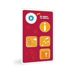 BOOKii® 3 weitere Spiele für dein - Bibel-Hör-Memo