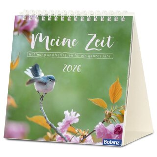 Meine Zeit 2026 - Tischkalender