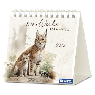 KunstWerke des Schöpfers 2026 - Minikalender
