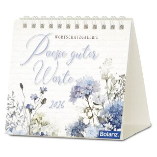 Poesie guter Worte 2026 - Minikalender
