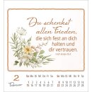 Wohlfühlen bei Dir 2026 - Aufkleber-Kalender