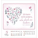 Wohlfühlen bei Dir 2026 - Aufkleber-Kalender