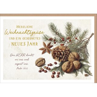 Faltkarten Weihnachtsgrüße
