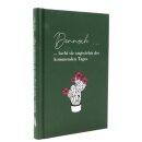 Dennoch lacht sie angesichts des kommenden Tages