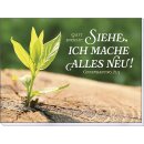 Haftnotizen Gott spricht: Siehe, ich mache alles neu!