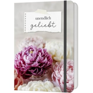 Unendlich geliebt – Notizbuch