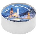 Teelicht - Frohe Weihnachten