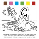 Wasserfarbblock Die Weihnachtsgeschichte