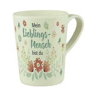 Mein Lieblingsmensch bist du - Bambustasse