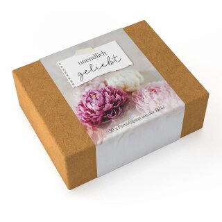 Unendlich geliebt – Textkartenbox