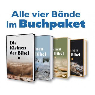 Die Kleinen der Bibel - PAKET (4 Bände)