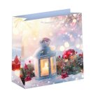 Geschenktasche Laterne