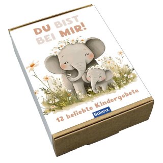 Du bist bei mir! - Kartenbox Kindergebete