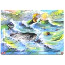 Audio-Holzpuzzle - Jona und der Walfisch