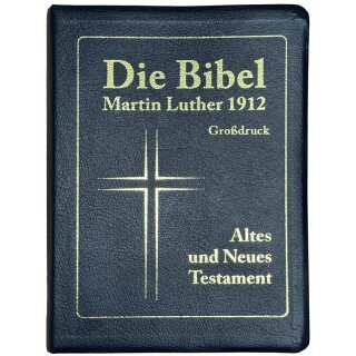 Die Bibel Martin Luther 1912 - Großdruck
