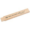 Zollstock aus Holz Jahreslosung 2026