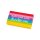 Radiergummi Regenbogen