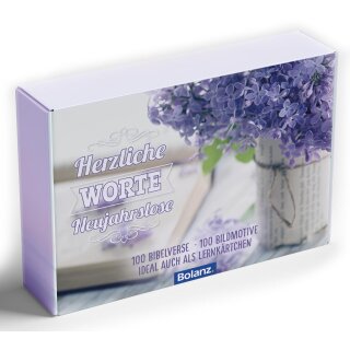 Neujahrslose Herzliche Worte