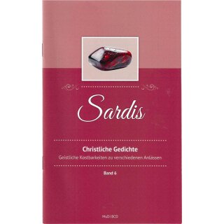 Sardis - Christliche Gedichte - Band 6