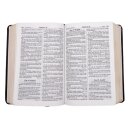 A&O Bibel mit Apokryphen - Lederausgabe, Goldschnit,...