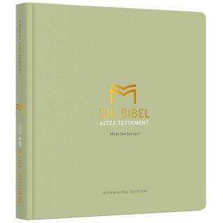 Menge 2020 (Bibel) AT – Mose bis Samuel - Journaling Edition