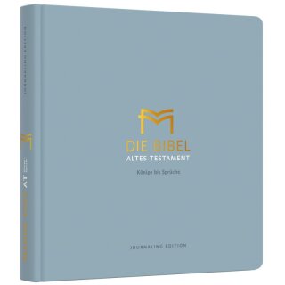 Menge 2020 (Bibel) AT – Könige bis Sprüche - Journaling Edition