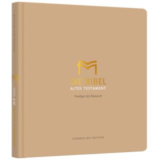 Menge 2020 (Bibel) AT – Prediger bis Maleachi – Journaling Edition