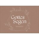 Faltkarte Gottes Segen zur Hochzeit