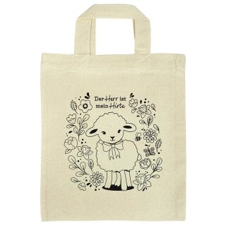 Baumwolltasche Schäfchen