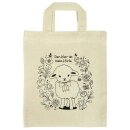 Baumwolltasche Schäfchen