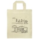 Baumwolltasche Krippe