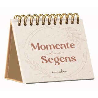 Aufstellbuch Momente des Segens