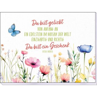Haftnotizen Du bist ein Geschenk