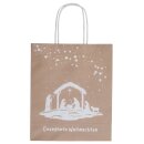 Geschenkpapiertüte Gesegnete Weihnachten