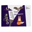 Mini-Rätselheft - Tiere der Nacht