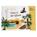 Mini-Rätselheft - Tiere in der Wüste