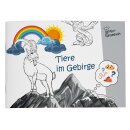 Mini-Rätselheft - Tiere im Gebirge