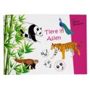 Mini-Rätselheft - Tiere in Asien