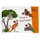 Mini-Rätselheft - Tiere in Australien