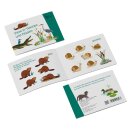 Mini-Rätselheft - Tiere in Teichen und Flüssen