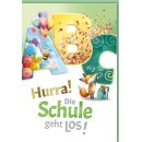 Faltkarte ABC - Hurra! Die Schule geht los!