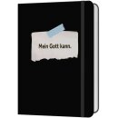 Mein Gott kann. - Notizbuch