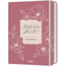 Blühende Worte - Notizbuch