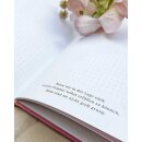Blühende Worte - Notizbuch