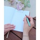 Blühende Worte - Notizbuch