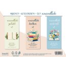 Unendlich wertvoll - Magnetlesezeichen-Set