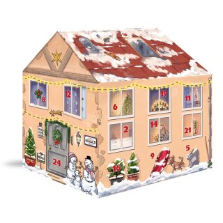 BOOKii Adventskalender-Haus